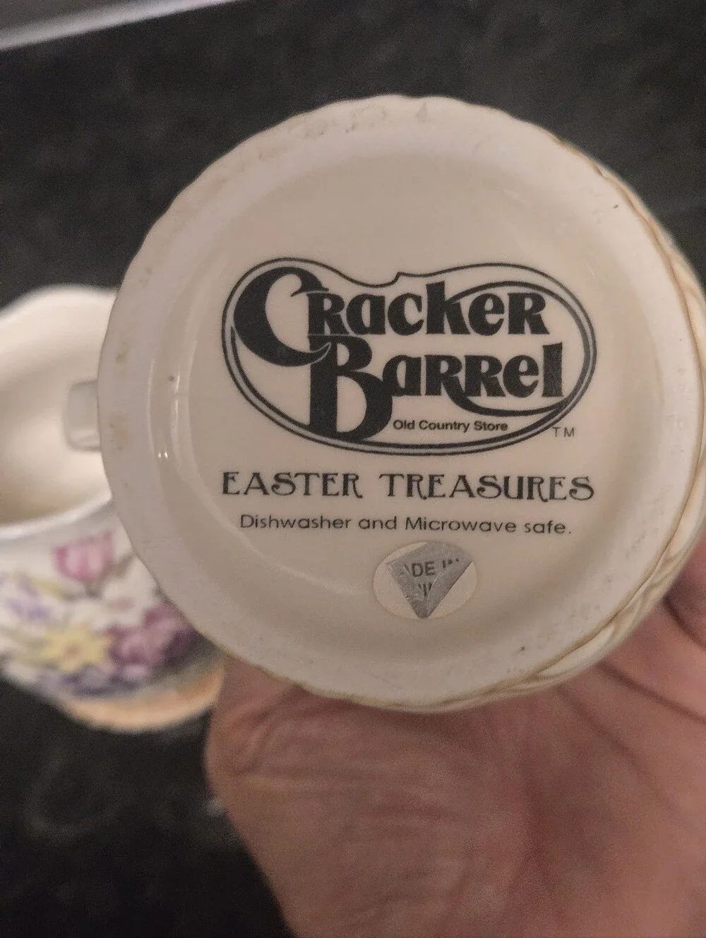 Vintage Cracker & Barrel Teapot Set Creamer and Sugar Bowl